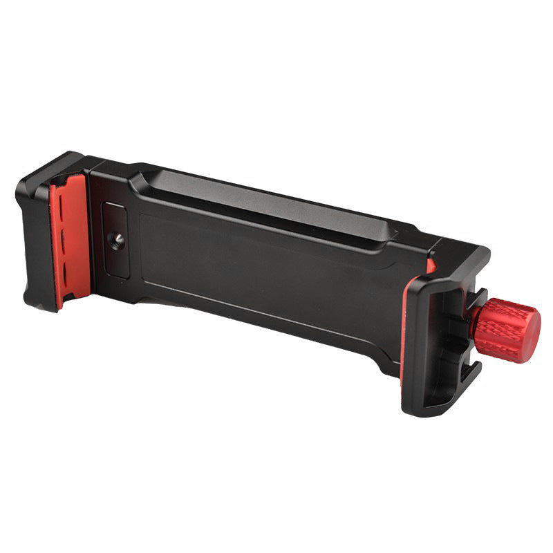 V3 Tablet Mount Adapter Adjustable Phone Holder Mount with Double-End Cold Shoe Metal Phone Clip V3 Tablet Mount Adapter Adjustable Phone Holder Mount with Double-End Cold Shoe Metal Phone Clip